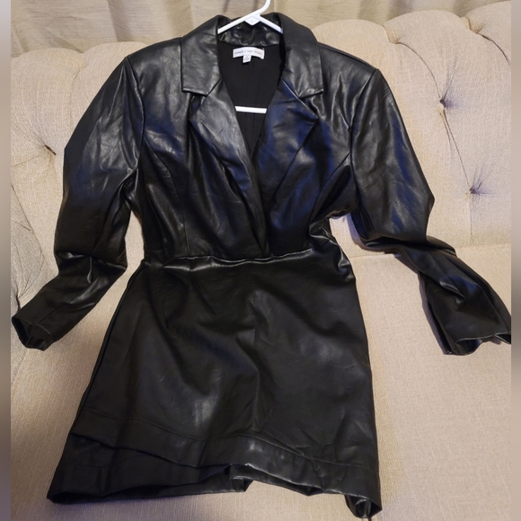 Express x Negin Mirsalehi Vegan Dress - Picture 3 of 5